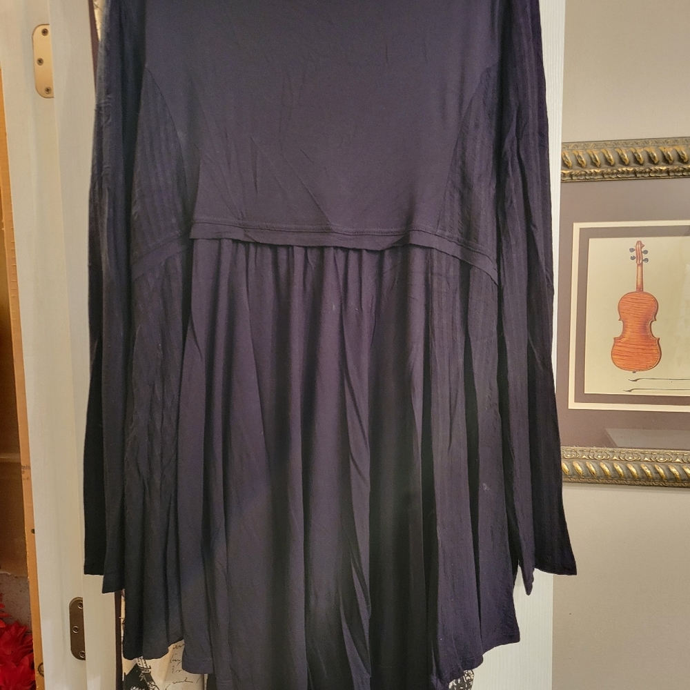 Baby doll style tunic top